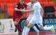 U20 Việt Nam khởi đầu thuận lợi tại giải Futsal châu Á 2017