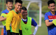 Buổi tập tràn ngập tiếng cười của U20 Việt Nam trước giờ chiến New Zealand