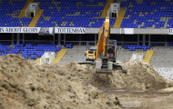 Đẩy nhanh tiến độ phá bỏ White Hart Lane