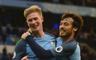 De Bruyne đi vào lịch sử Man City