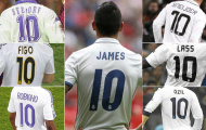 James ra đi, để lại câu hỏi về chiếc áo số 10 của Real Madrid