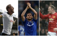 Kane, Rooney, Gerrard và những ngôi sao chọc thủng lưới nhiều CLB Premier League nhất