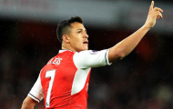 Màn trình diễn của Alexis Sanchez vs Sunderland