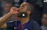 Màn trình diễn của Lucas Moura vs Saint-Etienne