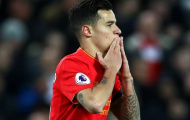 Mignolet: 'Chẳng ai có thể kèm nổi Coutinho'