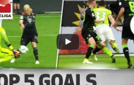 Robben, Alaba, Gomez và những bàn thắng đẹp nhất vòng 33 Bundesliga