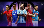 Top 10 cầu thủ sút xa tốt nhất 2017