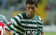Trận ra mắt Sporting Lisbon của Ronaldo