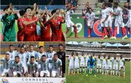 Danh sách cầu thủ bảng A World Cup U20: Siêu sao tấn công