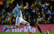 Highlight: Celta Vigo 1-4 Real Madrid (đá bù vòng 21 La Liga)