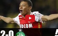 Monaco 2-0 Saint Etienne (đấu bù Ligue 1)