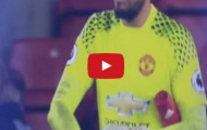 Những pha cứu thua tuyệt vời của Sergio Romero vs Southampton