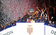 Niềm vui khó tả của Monaco trong ngày đăng quang ngôi vô địch Ligue 1