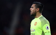 Sergio Romero giúp M.U lần đầu làm được điều này sau 2 năm