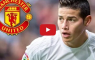 Tất cả 36 bàn thắng của James Rodriguez cho Real Madrid