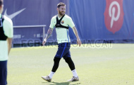 Barca chuẩn bị cho trận cuối cùng của La Liga
