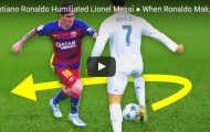 5 lần Ronaldo làm bẽ mặt Messi ngay trên sân cỏ