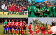 Danh sách cầu thủ bảng C World Cup U20: 'Chipolopolo' thách thức Bồ Đào Nha