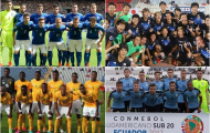 Danh sách cầu thủ bảng D World Cup U20: Azzurri mang Serie B đến Hàn Quốc