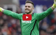 Donnarumma, Jack Butland và những pha cứu thua đẹp nhất tuần