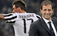 Mario Mandzukic sẽ cùng Juventus lật đổ sự thống trị của Real Madrid