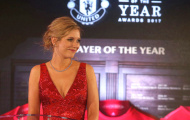 Rachel Riley - Nữ MC 'cân' cả lễ trao giải của Manchester United