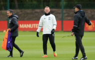 Rooney rạng rỡ trước 'trận chiến cuối cùng'