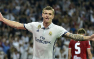 Toni Kroos 'xé nát' cõi lòng CĐV Bayern Munich