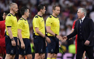 Trọng tài thiên vị Real Madrid, Ancelotti vẫn chưa nguôi giận