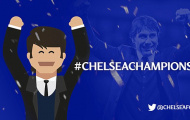 Twitter CHÍNH THỨC trình làng biểu tượng riêng của Conte