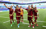 Bùng nổ trong hiệp hai, U20 Venezuela 'vỗ mặt' U20 Đức trận mở màn