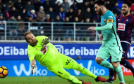 Tâm điểm Barca - Eibar: Xác ở Camp Nou, hồn ở La Rosaleda