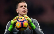 Có tấm gương Joe Hart, Szczesny vẫn tự tin