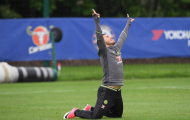 Đã vô địch, Chelsea vẫn 'hết mình' trên sân tập