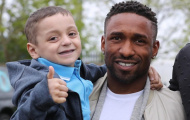 Defoe dự sinh nhật cậu bé ung thư Bradley Lowery