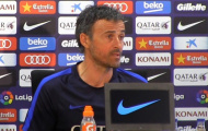 Luis Enrique bi quan trước vòng đấu cuối cùng tại La Liga