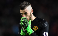 Man Utd chốt 2 phương án thay De Gea