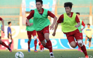 Đối phó U20 New Zealand, HLV Hoàng Anh Tuấn sử dụng “bộ tứ siêu đẳng”