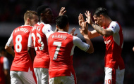 Arsenal vắt kiệt sức trong trận chiến trước Everton