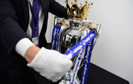 Cúp vô địch Premier League đã có mặt tại Stamford Bridge