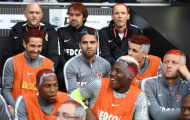 Chùm ảnh: 'Chơi lớn', dàn sao Monaco vẫn khuất phục Rennes ngày chia tay Ligue 1