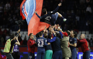 Chùm ảnh: Bị Caen cầm hoà, PSG chia tay Maxwell không trọn vẹn