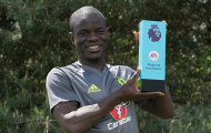Giải thưởng cao quý liên tiếp về tay N'Golo Kante