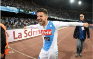 Giúp Napoli hủy diệt Fiorentina, Mertens áp sát Dzeko