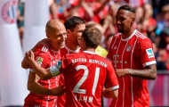Highlights: Bayern Munich 4-1 Freiburg (Vòng 34 Bundesliga)
