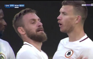 Highlights: Chievo 3-5 Roma (Vòng 37 Serie A)