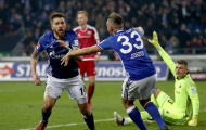 Highlights: Ingolstadt 1-1 Schalke 04 (Vòng 34 Bundesliga)