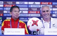 HLV Hoàng Anh Tuấn: “U20 Việt Nam sẽ nỗ lực hết mình”