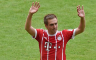 Khoảnh khắc chia tay đầy cảm xúc của Philipp Lahm trận gặp Freiburg