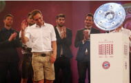 Lahm gượng kiềm nước mắt trong tiệc chia tay của Bayern